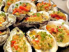 炭烤生蚝-覃记海鲜美食餐厅