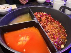 -热火朝天鲜切牛肉火锅(南强街巷店)