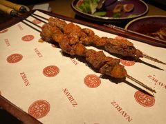 铁签子羊肉串-纳鲁孜·新疆特色餐厅(上海悦荟广场店)