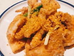 椒盐鲜鱿-石板街港澳冰室(天环店)