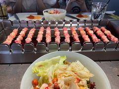 呼伦贝尔羊肉串-很久以前羊肉串(南京路第一百货店)