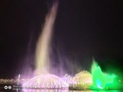 -东港音乐喷泉广场