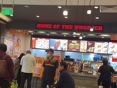 -汉堡王(砂之船奥莱店)