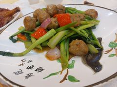 菜远炒鲮鱼球-有腥气私房菜·寻味顺德