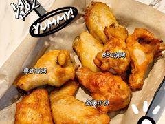 烤翅拼盘-达美乐比萨(红山店)
