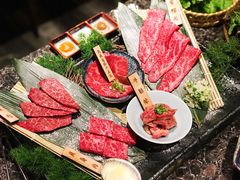 限定澳洲和牛五种组合-老乾杯和牛烧肉(王府中环店)