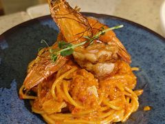 冬阴功海鲜意面-BE BRIGHT KITCHEN(正佳广场店)
