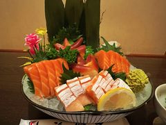 生鱼片-福樱兰海鲜放题铁板烧(加州店)