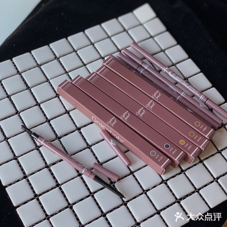 手残党一分钟也可以学会画眉的简易眉笔