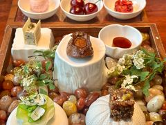 山房意境冷菜拼-龙吟山房(青龙山庄店)