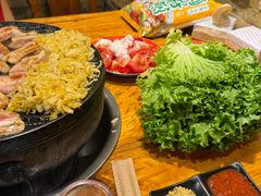 生菜叶-石记老北京炙子烤肉(松园路店)
