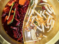 鸳鸯锅-蜀国大将老火锅(江北店)