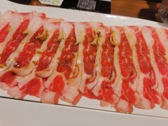 牛五花肉-牛人·雪花牛·木炭烤肉(昆山陆家店)