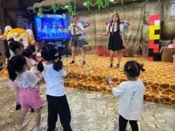 -卡通尼·Safari非洲探索乐园·生日会(金桥国际商业广场店)