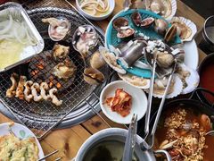 -城一家三代烤盲鳗