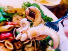 意大利海鲜通心粉-FD西餐厅