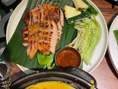 蜜糖炭烧猪颈肉-星叶·东南亚料理(宁波万象汇店)