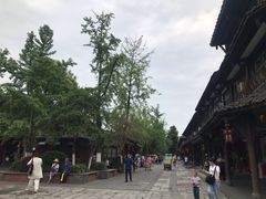 -崇州市街子古镇