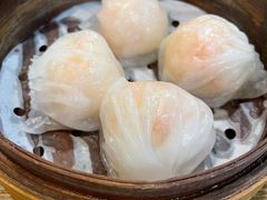 晶莹鲜虾饺-点点心港式茶餐厅(南京西路店)