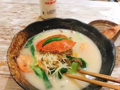 膏蟹汤面-十面欢腾·海鲜面·台式Bistro(长乐路店)