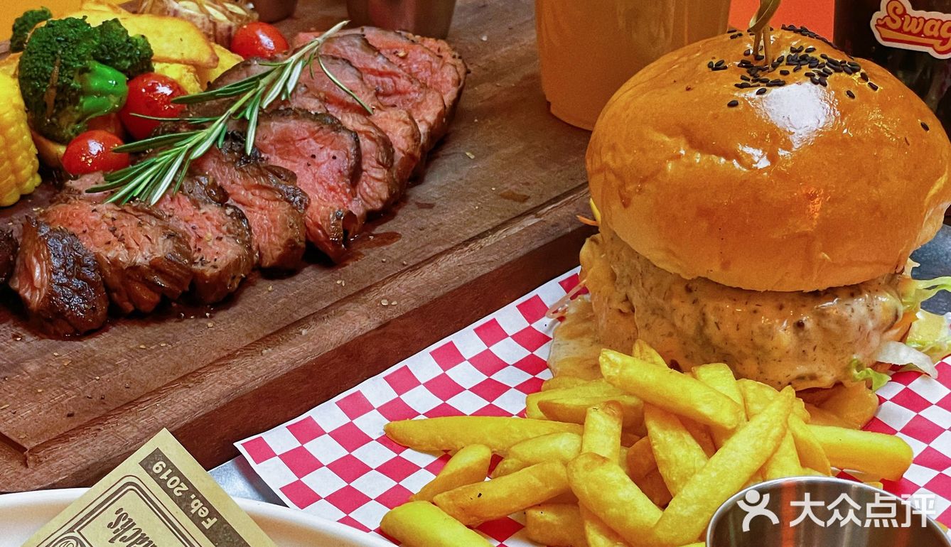 天津手工汉堡大军又添一名成源🍔swag street