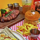 天津手工汉堡大军又添一名成源🍔swag street