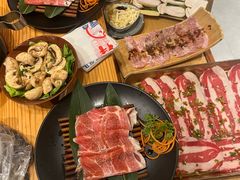 -胖记烤肉(江汉路店)