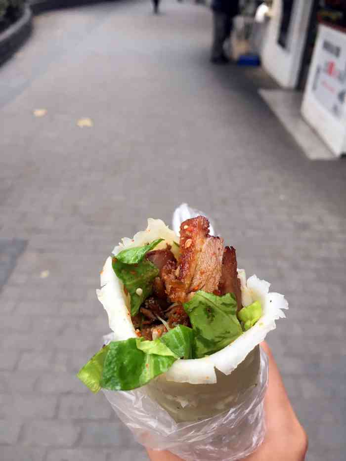 味斯美烤肉(陆家嘴店)-"第一次在上海见到ケバブ 味道非常赞.