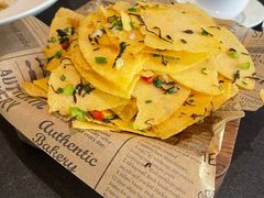 野葱干菜玉米脆-羡餐厅-千岛湖自由洲际殿