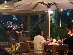 -三亚艾迪逊酒店·海滩烧烤 BARBACOA·现场乐队·浪漫晚餐·烧烤海鲜