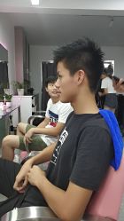 -COMO SALON 烫染可茉发型