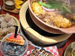 -沙胆彪炭炉牛杂煲(上海日月光广场店)