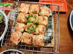 招牌烤豆腐-雀舞云南菜(天津天河城购物中心店)