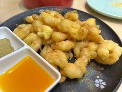 招牌炸虾仁-吕氏疙瘩汤·海鲜新鲁菜(凯德mall新都心店)