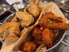 -富乐满韩国正宗炸鸡韩国料理(虹泉路店)