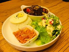 土豆牛腩饭-山有花啡餐厅(常营总店)
