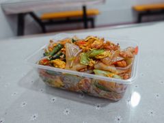 三丝炒陈村粉-老周记顺德双皮奶