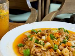 建水泡菜蛙-小喜客·云南特色菜(纳西庭院店)