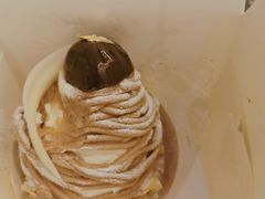 蒙布朗栗子蛋糕-KOMUGI 小麦家(新地假日广场店)