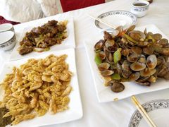 -渔民船说·北塘海鲜·天津菜·海肠捞饭(北塘古镇店)
