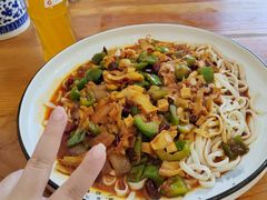 -秦韵味香辣爆肚面(钟楼店)