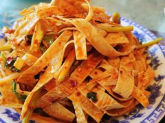 红油石屏豆腐皮-随善园餐厅(大理店)