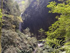 -龙水峡地缝景区