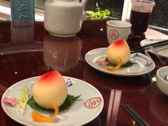 仙桃杏仁豆腐-北平印象.北京烤鸭.新京菜.融合菜(世贸店)