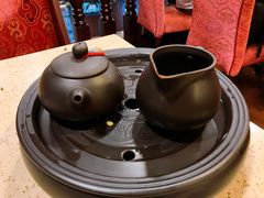 餐具摆设-点都德(大茶楼店)