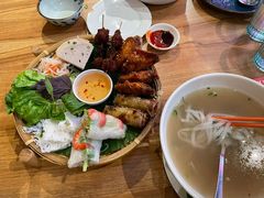 越南小吃拼盘-越美小馆·越南料理(曲江店)
