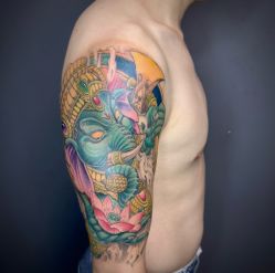 -刺客纹画·纹身·洗纹身.穿孔饰品