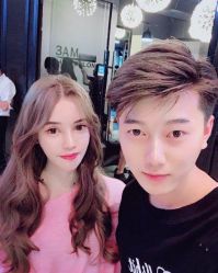 点击看大图 -3AM HAIR SALON染发烫发接发