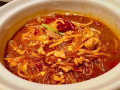 酸萝卜粉丝-新白鹿餐厅(松江开元地中海店)