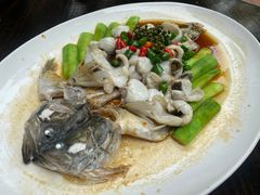 鲜花椒蒸桂花鲈-猪肉婆私房菜(容桂总店)